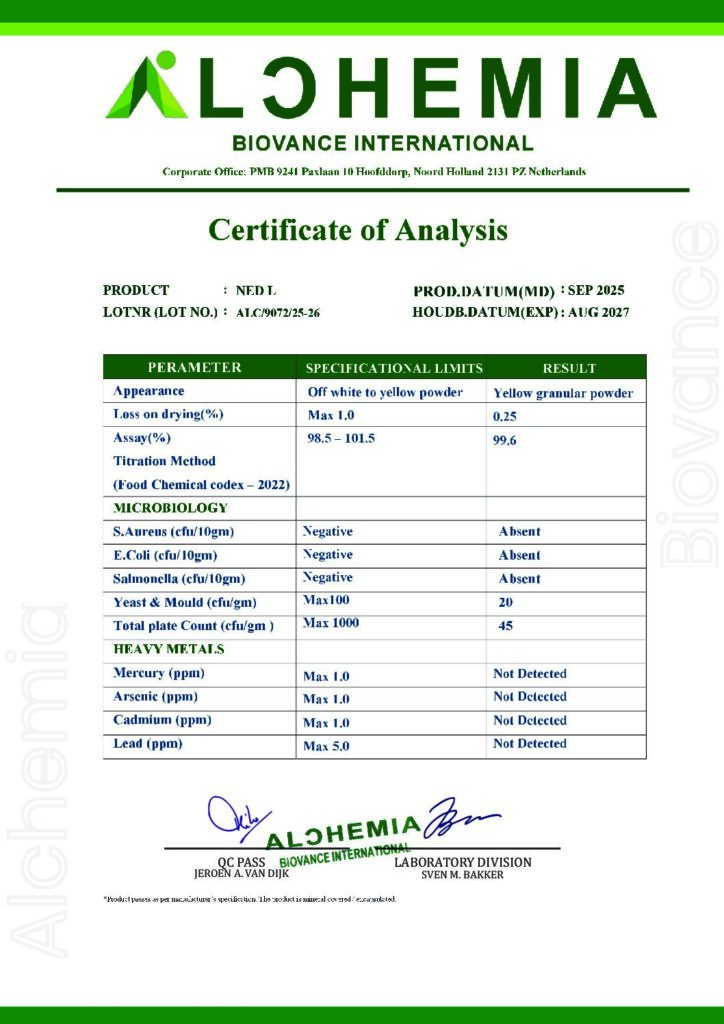 thumbnail of NED AMINO – L