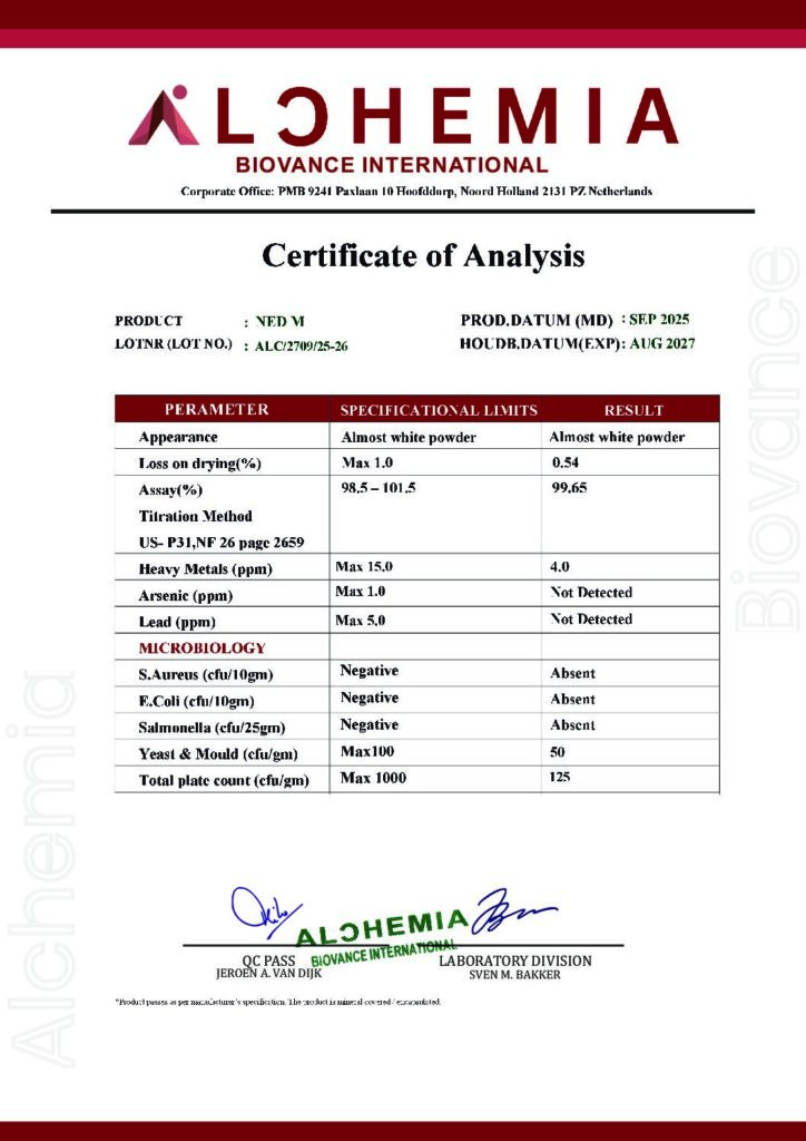 thumbnail of NED AMINO – M